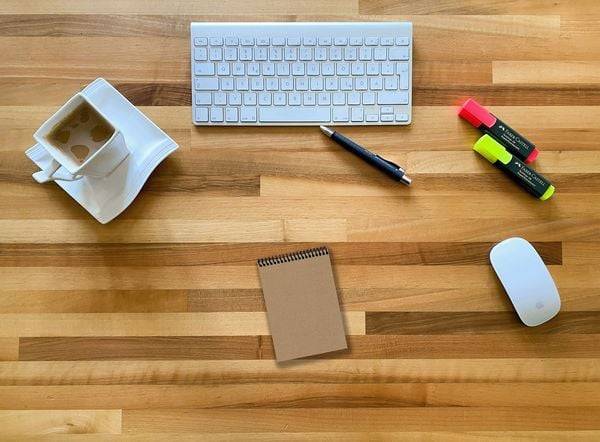 A 6 Notizblock Luxury 80 Seiten MUSKAT Designerecycling, punktiert 5x5mm