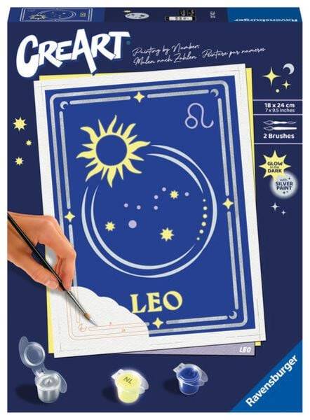 Ravensburger 23743 - Sternzeichen (Zodiac Sign) Löwe