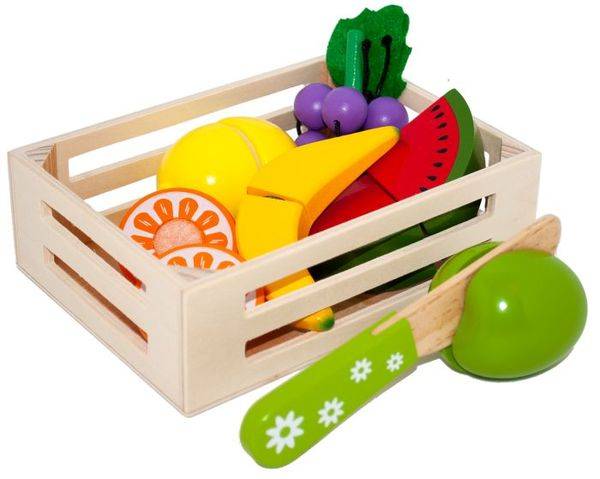 Obststeige 9 tlg.