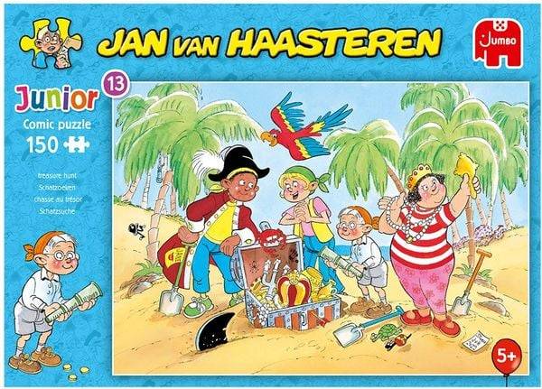 Jumbo Spiele - Jan van Haasteren Junior - Schatzsuche, 150 Teile