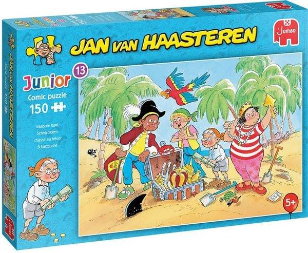 Jumbo Spiele - Jan van Haasteren Junior - Schatzsuche, 150 Teile