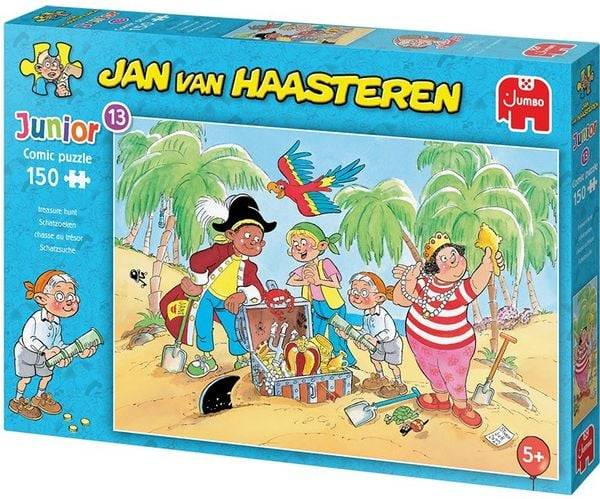 Jumbo Spiele - Jan van Haasteren Junior - Schatzsuche, 150 Teile