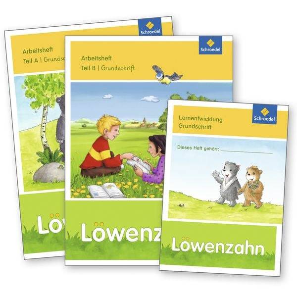 Löwenzahn Arbeitsheft A und B als Paket: Grundschrift