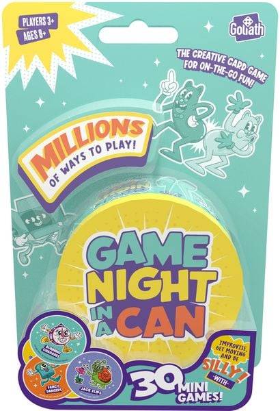 Goliath Toys - Game Night in a Can