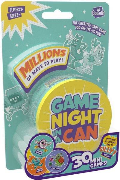 Goliath Toys - Game Night in a Can