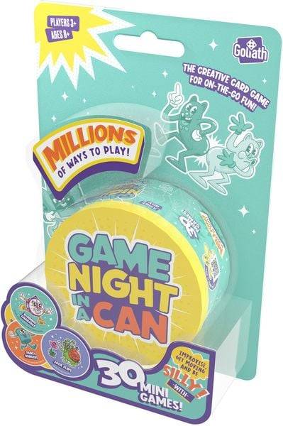 Goliath Toys - Game Night in a Can