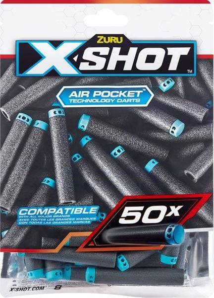 X-Shot - Excel Nachfüllpackung 50 Darts