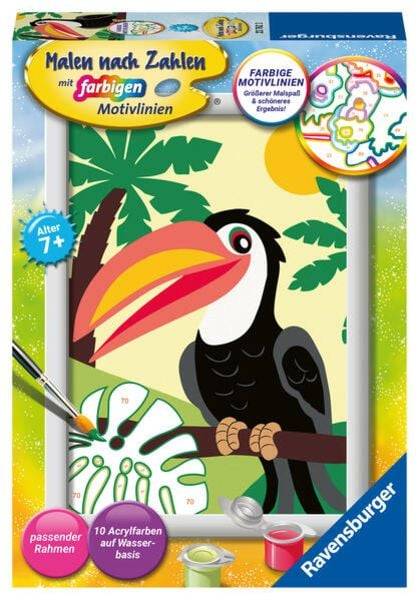 Ravensburger 23762 - Tukan im Dschungel