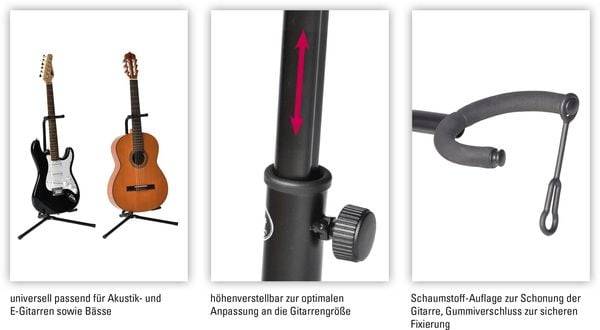 Voggenreiter - VOLT Gitarrenständer GS-100