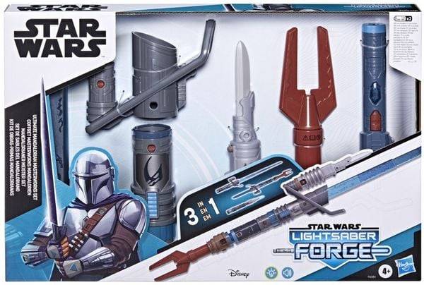 Hasbro - Star Wars Lightsaber Forge Mandalorianer Meister Set