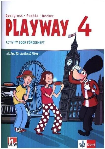 Playway 4. Ab Klasse 3. Activity Book Förderheft Klasse 4. Ausgabe für Nordrhein-Westfalen