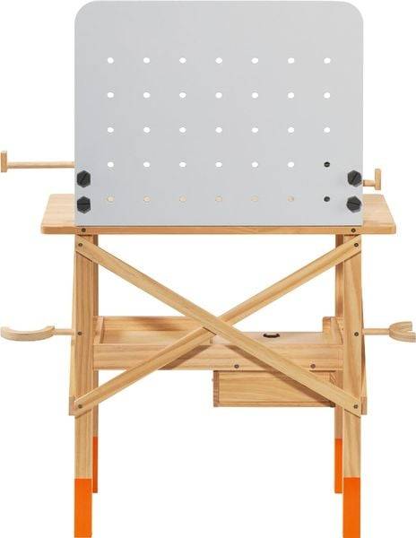 Stihl Kinderwerkbank aus Holz