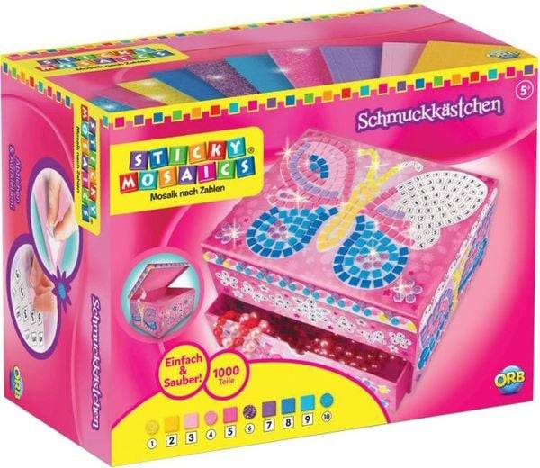 Invento 620103 - Sticky Mosaics: Jewelry Box