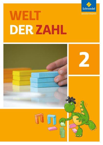 Welt der Zahl 2. Schülerband. Allgemeine Ausgabe
