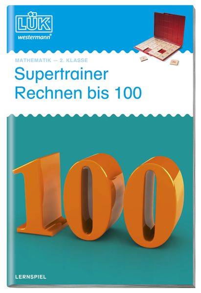 LÜK-Supertrainer Rechnen bis 100