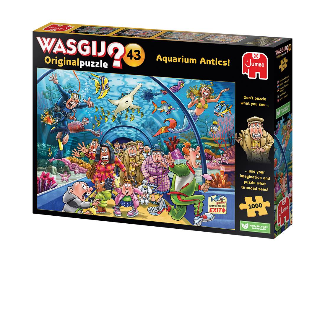 Schachtel des „WASGIJ Original Puzzle 43