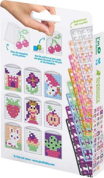 Pixel Medaillon Set Mädchen