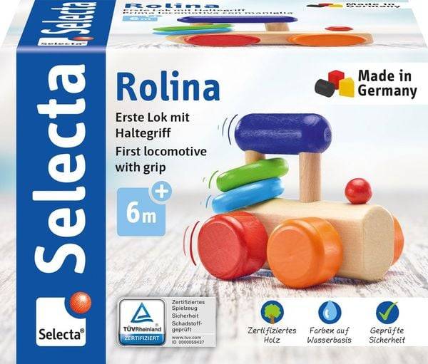 Selecta 61028 - Greifling, Rolina, Lok, Holz, 8,5 cm