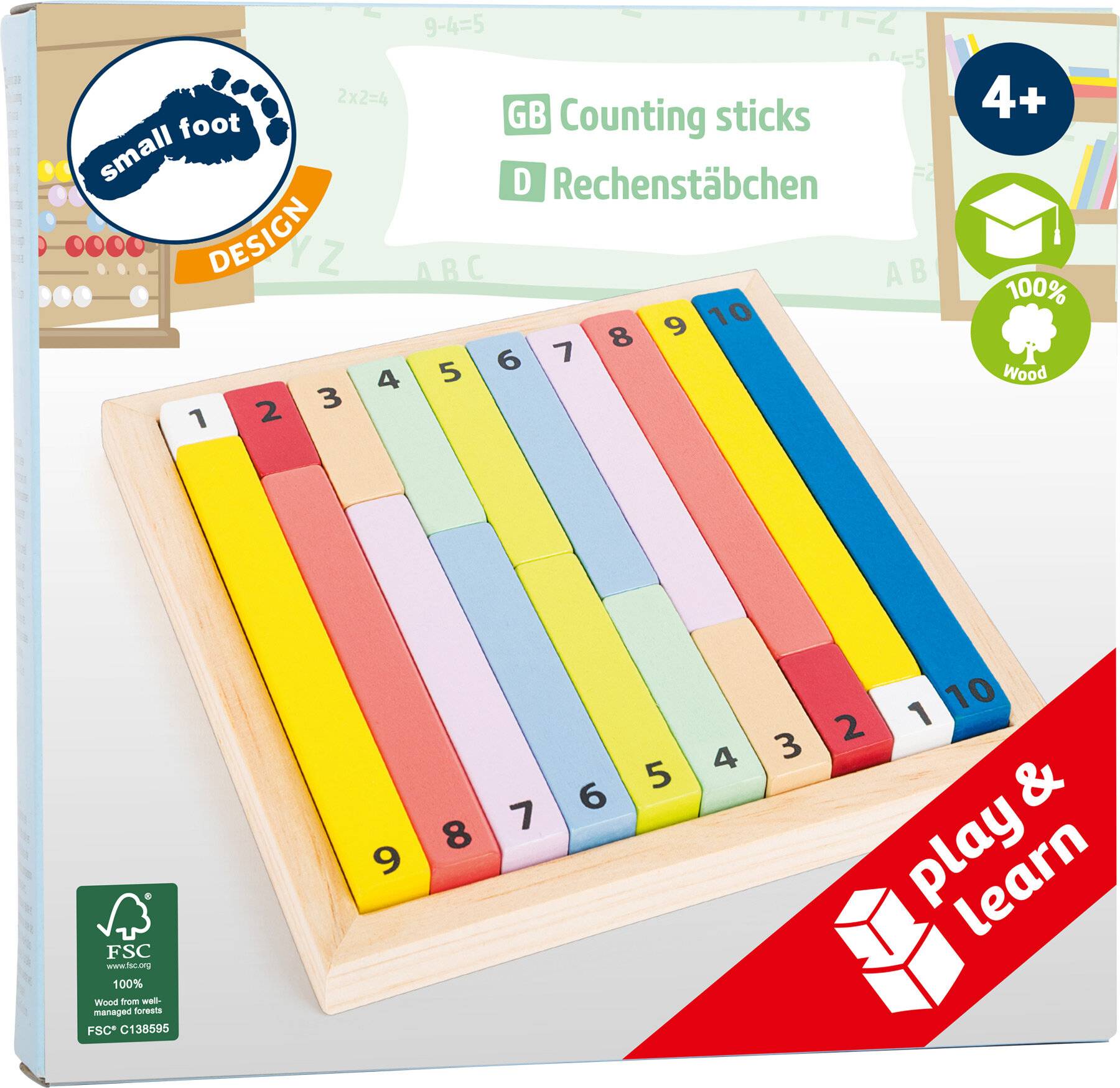Rechenstäbchen ?Educate?