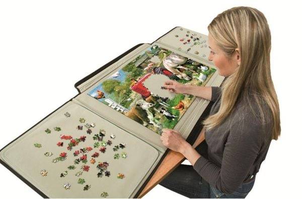 Puzzle-Aufbewahrung Puzzle Board Jumbo bis 1000 Teile