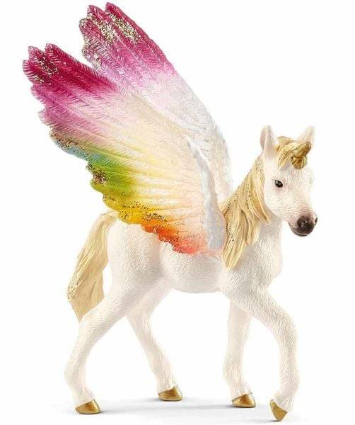 Schleich® bayala® 70577 Geflügeltes Regenbogeneinhorn, Fohlen