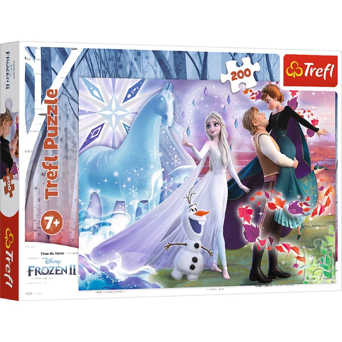 Frozen Magic Sister's World Puzzle 200 Teile Für kreative Disney Momente