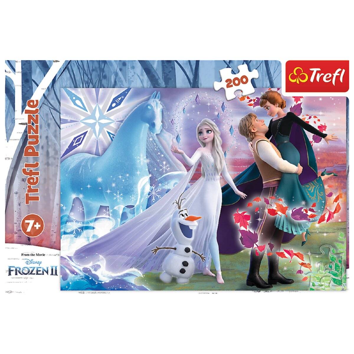 Frozen Magic Sister's World Puzzle 200 Teile Für kreative Disney Momente