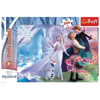 Frozen Magic Sister's World Puzzle 200 Teile Für kreative Disney Momente Frozen Magic Sister's World Puzzle 200 Teile Für kreative Disney Momente