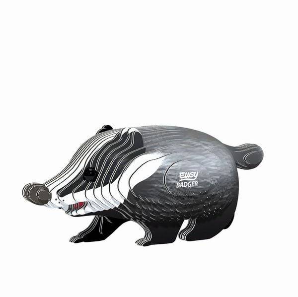 Eugy - 3D Bastelset Dachs