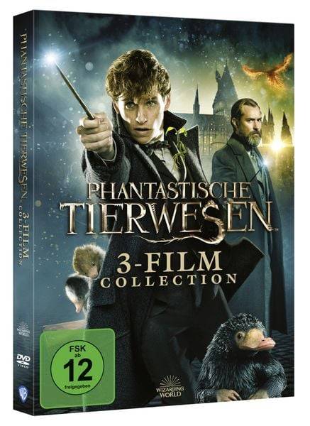 Phantastische Tierwesen 3-Film Collection [3 DVDs]