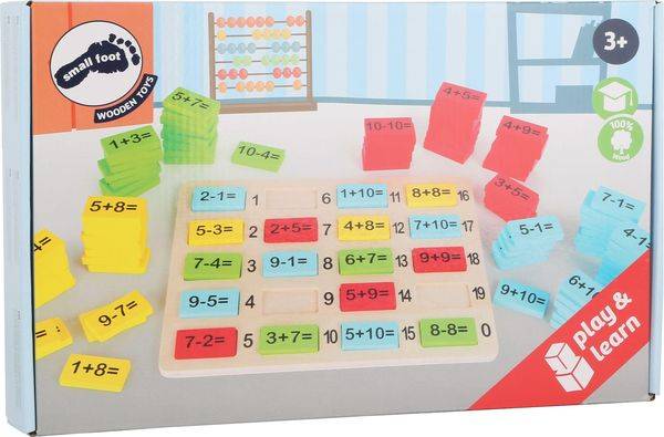 Small foot - Rechenplättchen Zahlenspaß