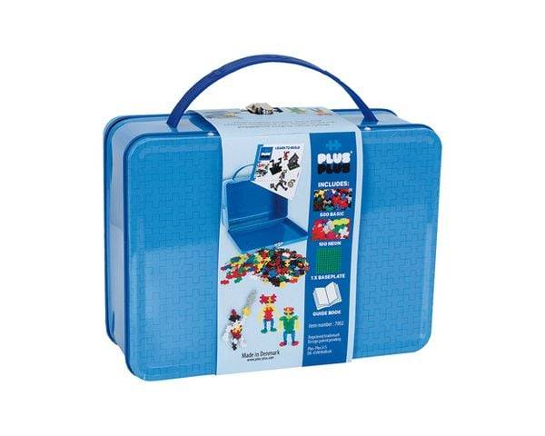 Plus-Plus - 600 Kreativ Bausteine Metallbox