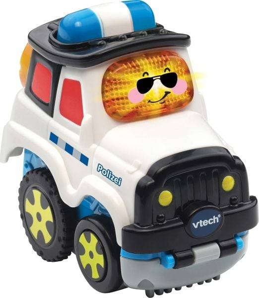 Tut Tut Baby Flitzer - Tut Tut Baby Flitzer - Press und Go Polizei