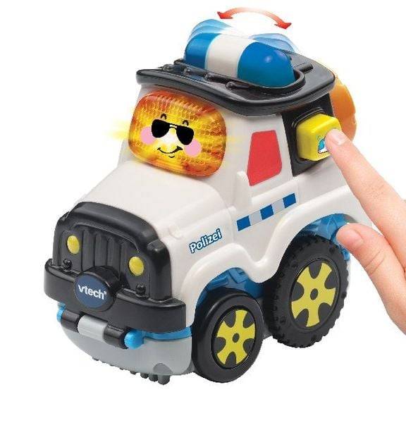 Tut Tut Baby Flitzer - Tut Tut Baby Flitzer - Press und Go Polizei