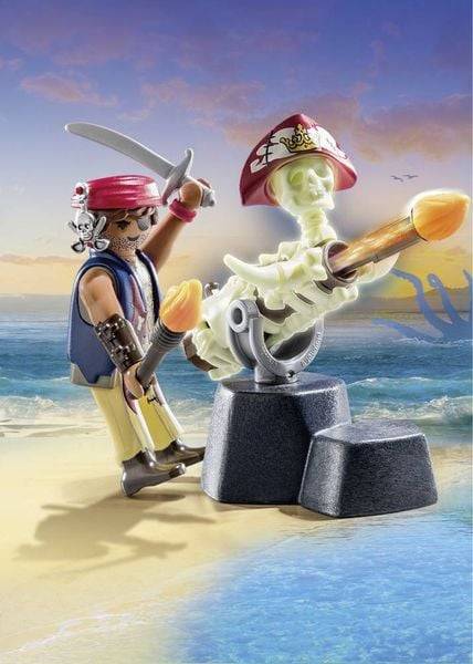 PLAYMOBIL® Pirates 71421 Kanonenmeister