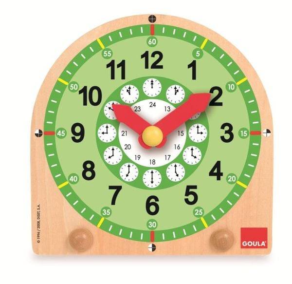 Goula - Lernuhr