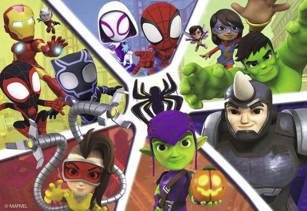 Ravensburger - Marvel - Spidey und seine Super-Freunde, 24 Teile