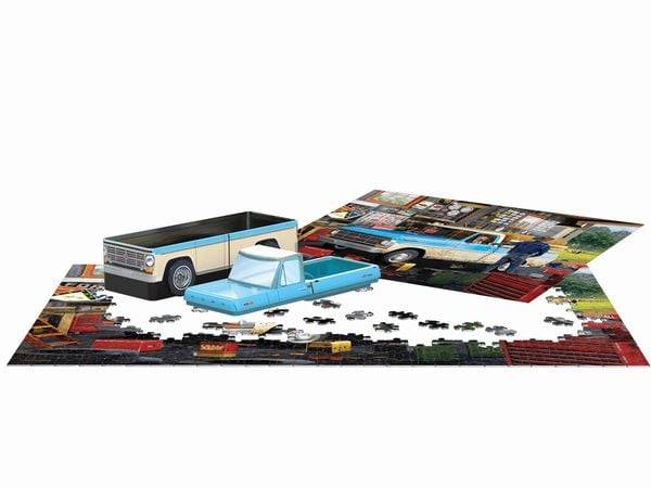 Eurographics 8551-5781 - Pickup Truck Shaped, Puzzle, 550 Teile in Blechdose