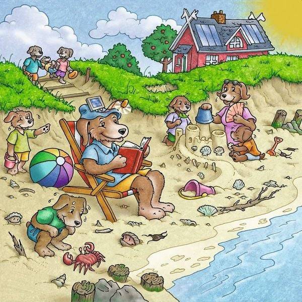 Puzzle Ravensburger Regenerative Energien 3 X 49 Teile