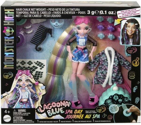 Monster High - Lagoona Spa Day