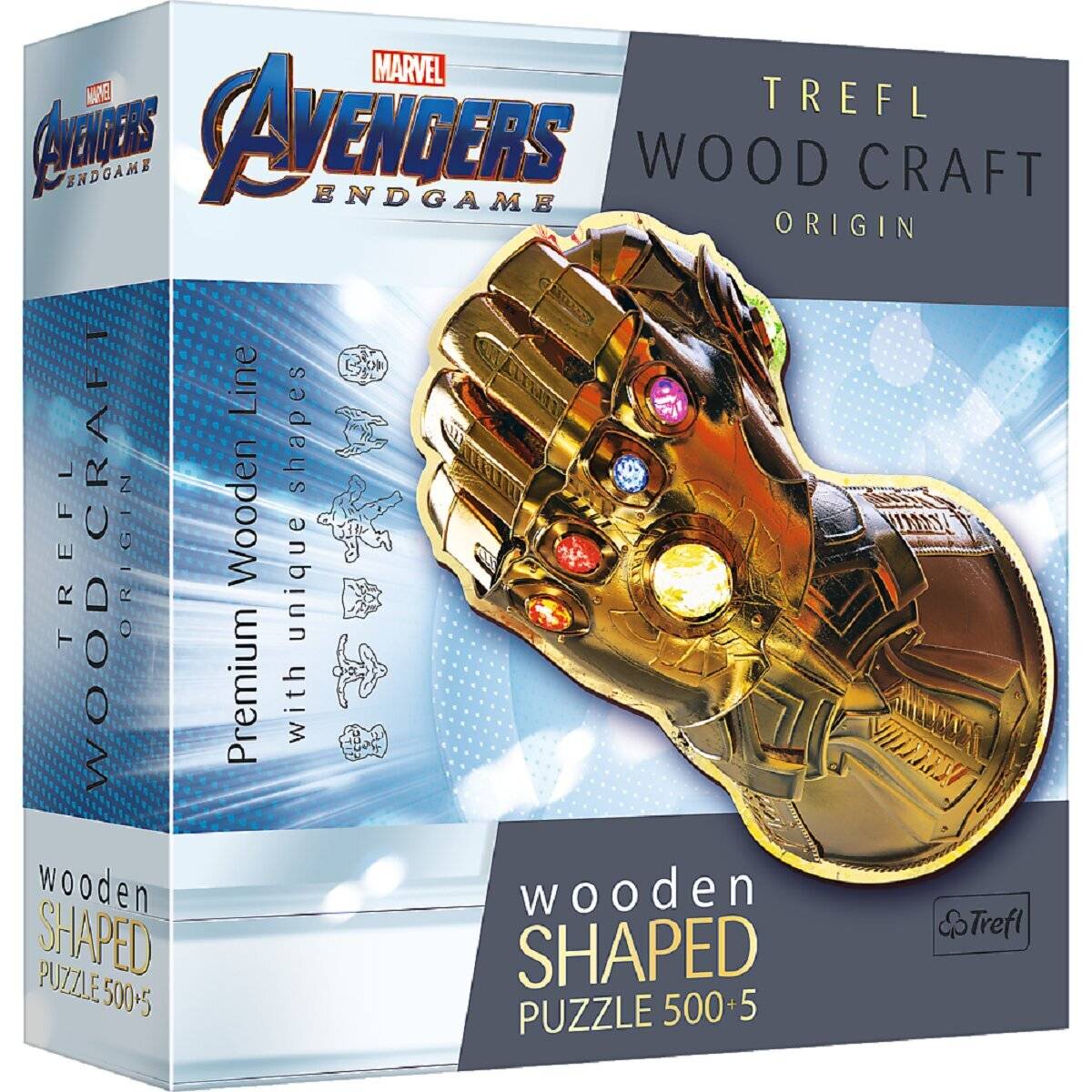 Marvel Avengers Infinity Gauntlet 500+5 Holzpuzzle