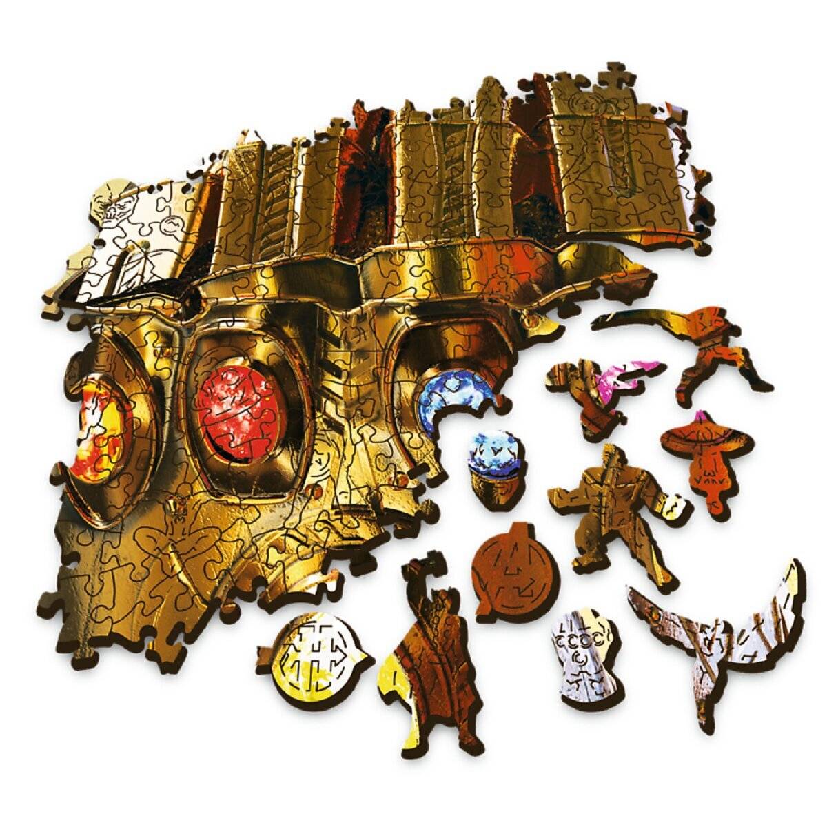 Marvel Avengers Infinity Gauntlet 500+5 Holzpuzzle