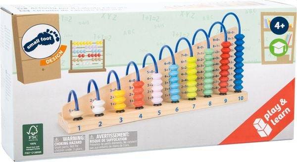 Small foot 11324 - Rechenschleife Educate, visuelle Rechenhilfe