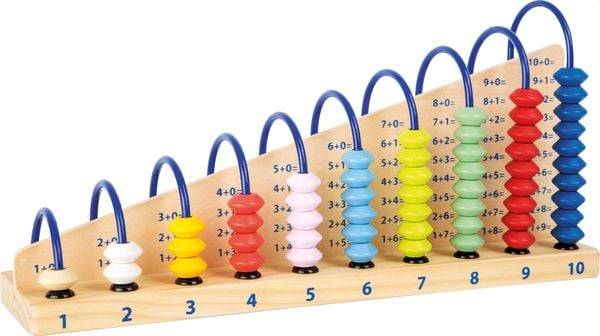 Small foot 11324 - Rechenschleife Educate, visuelle Rechenhilfe