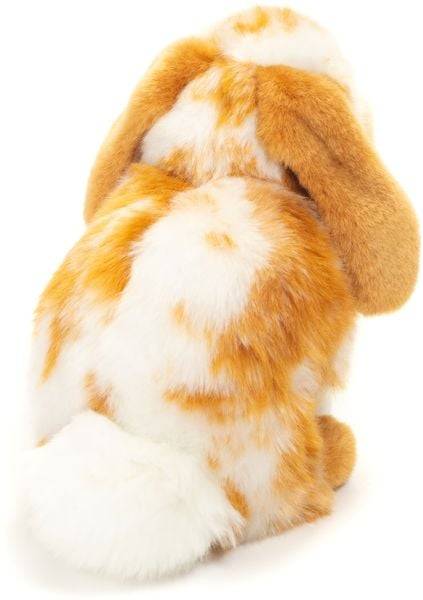 Teddy-Hermann - Hase sitzend hellbraun/weiß gescheckt 20 cm
