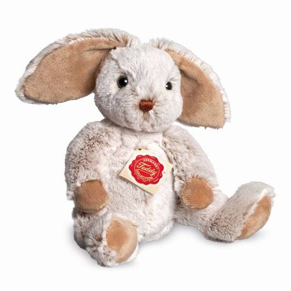 Teddy-Hermann - Schlenkerhase grau, 25 cm