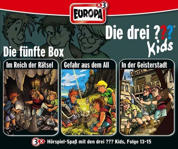 Die drei ??? Kids 5. Box (13-15)
