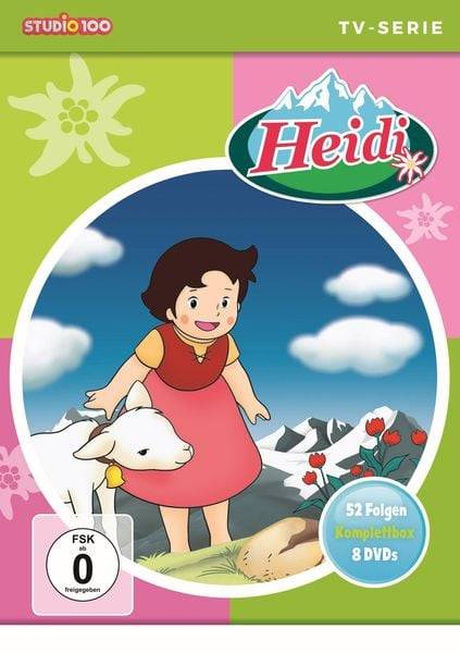 Heidi - TV-Serien-Komplettbox [8 DVDs]
