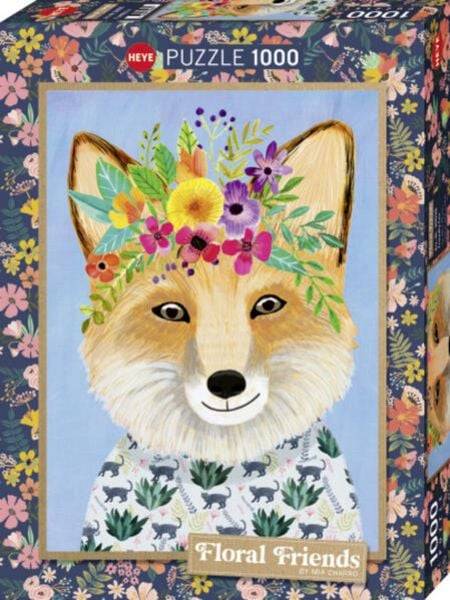 Heye - Friendly Fox, 1000 Teile