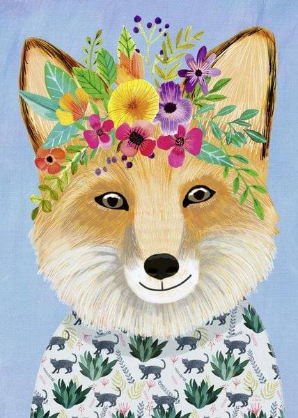 Heye - Friendly Fox, 1000 Teile